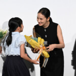 映画『遠い山なみの光』公開記念舞台挨拶