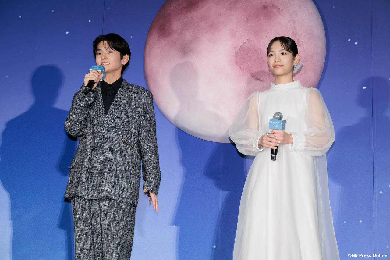 映画『ストロベリームーン 余命半年の恋』完成披露試写会