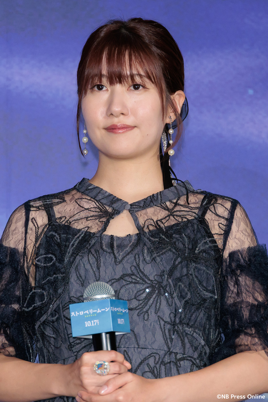 映画『ストロベリームーン 余命半年の恋』完成披露試写会