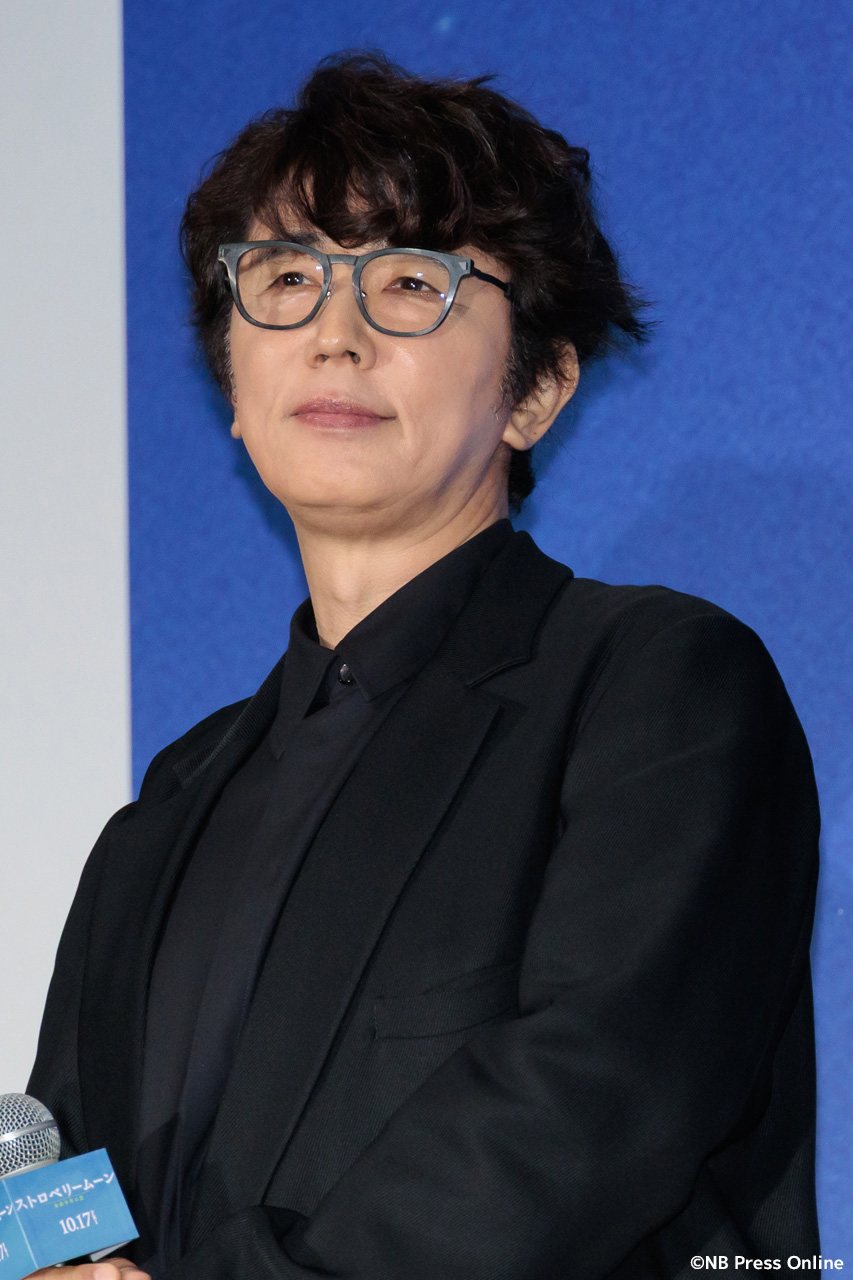 映画『ストロベリームーン 余命半年の恋』完成披露試写会