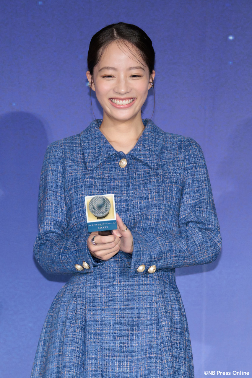 映画『ストロベリームーン 余命半年の恋』完成披露試写会