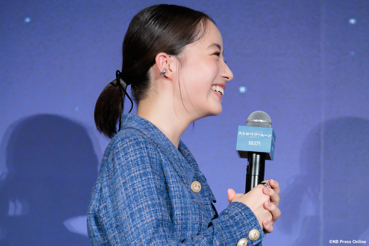 映画『ストロベリームーン 余命半年の恋』完成披露試写会