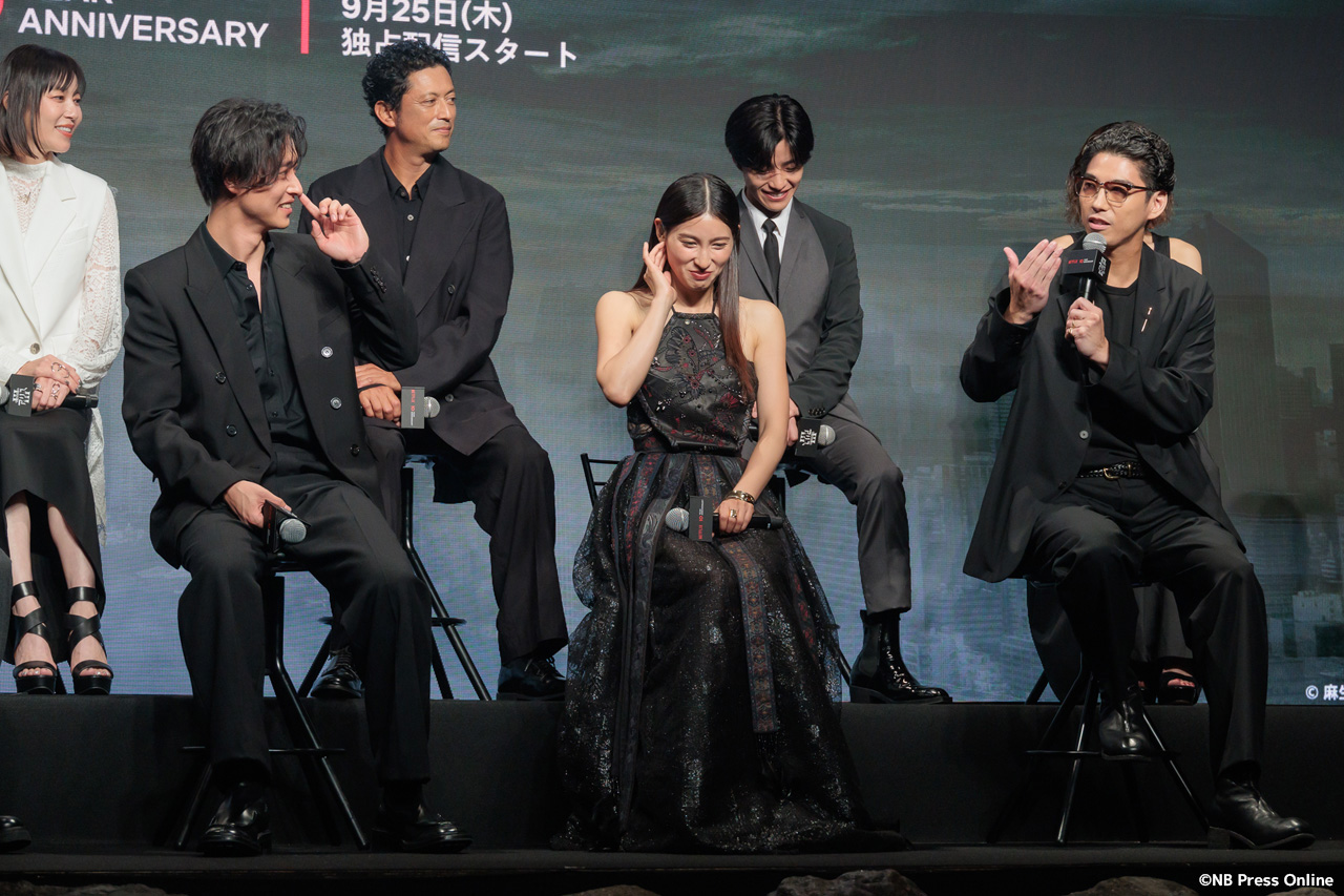 いざ「げぇむ」会場へ。シーズン3キャスト登場！Netflix「今際