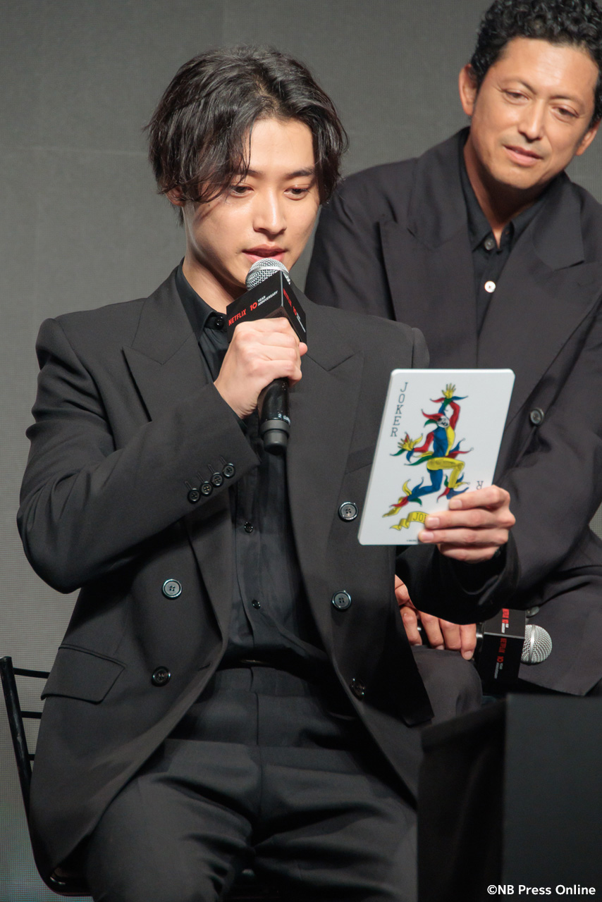 今際の国のアリスグローバルファンイベントお土産 今際の国のアリスグローバルファンイベントお土産 今際の国の