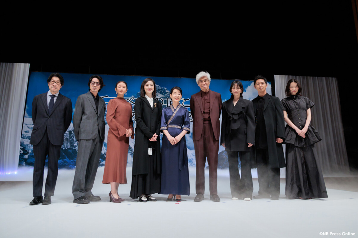 映画『てっぺんの向こうにあなたがいる』完成披露試写会