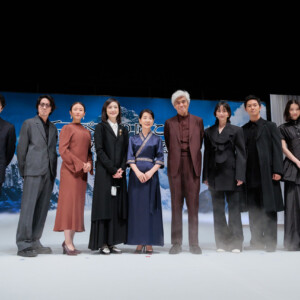 映画『てっぺんの向こうにあなたがいる』完成披露試写会