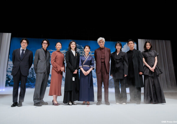 映画『てっぺんの向こうにあなたがいる』完成披露試写会