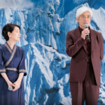 映画『てっぺんの向こうにあなたがいる』完成披露試写会