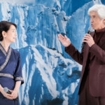 映画『てっぺんの向こうにあなたがいる』完成披露試写会