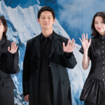 映画『てっぺんの向こうにあなたがいる』完成披露試写会