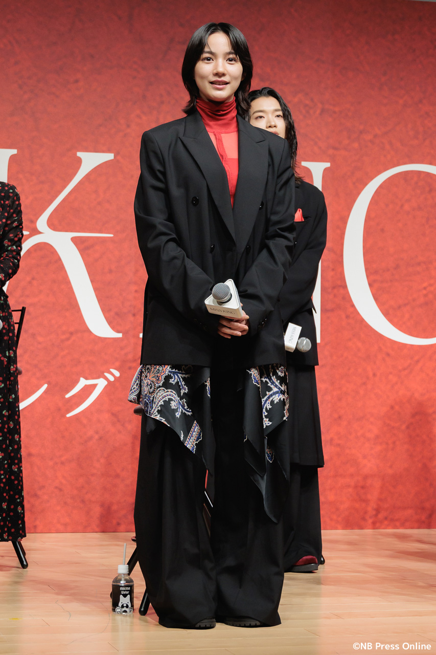 ABEMAオリジナルドラマ『MISS KING / ミス・キング』配信直前プレミアイベント