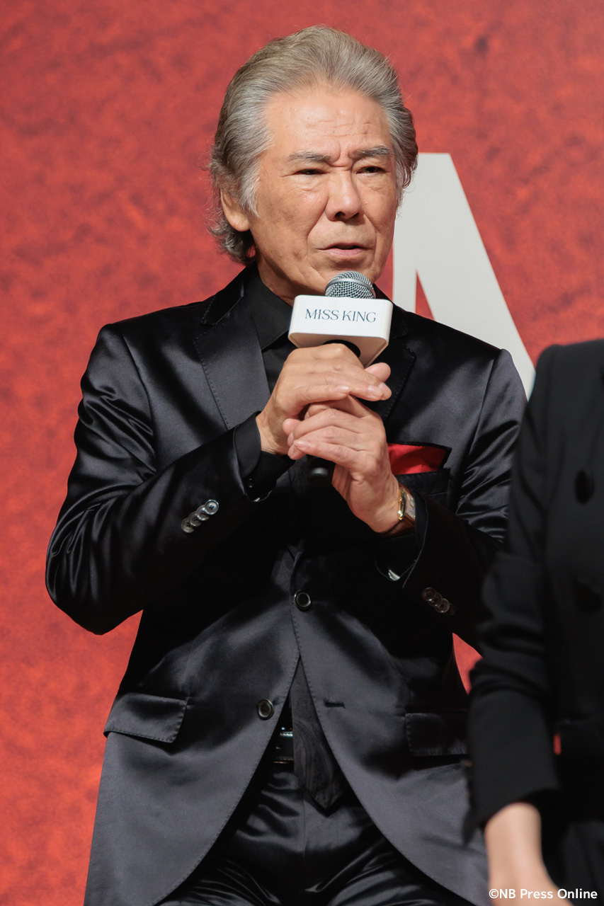 ABEMAオリジナルドラマ『MISS KING / ミス・キング』配信直前プレミアイベント