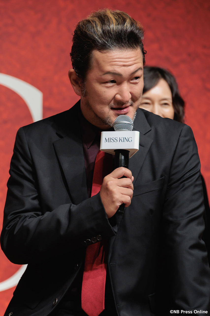 ABEMAオリジナルドラマ『MISS KING / ミス・キング』配信直前プレミアイベント