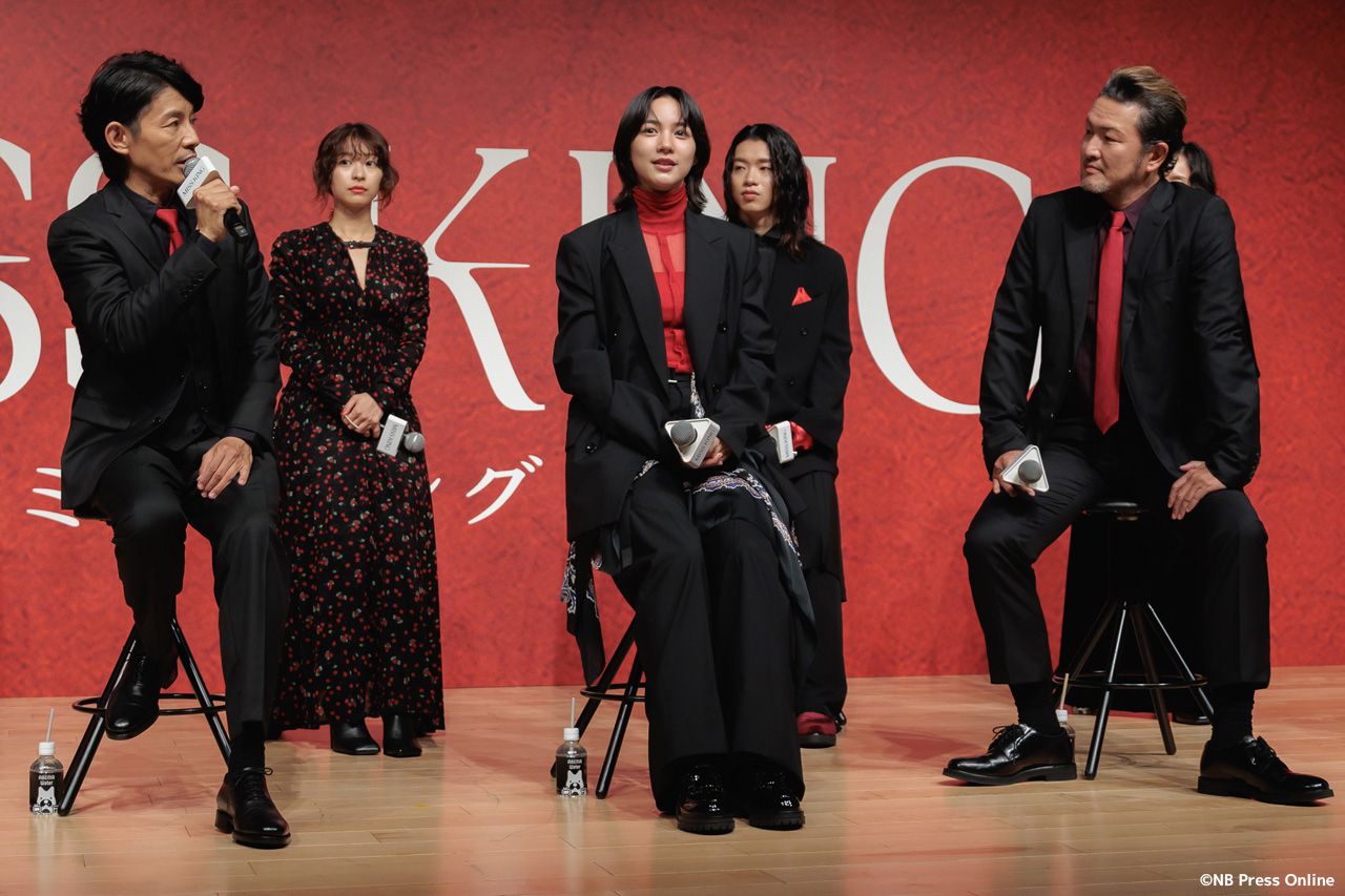 ABEMAオリジナルドラマ『MISS KING / ミス・キング』配信直前プレミアイベント