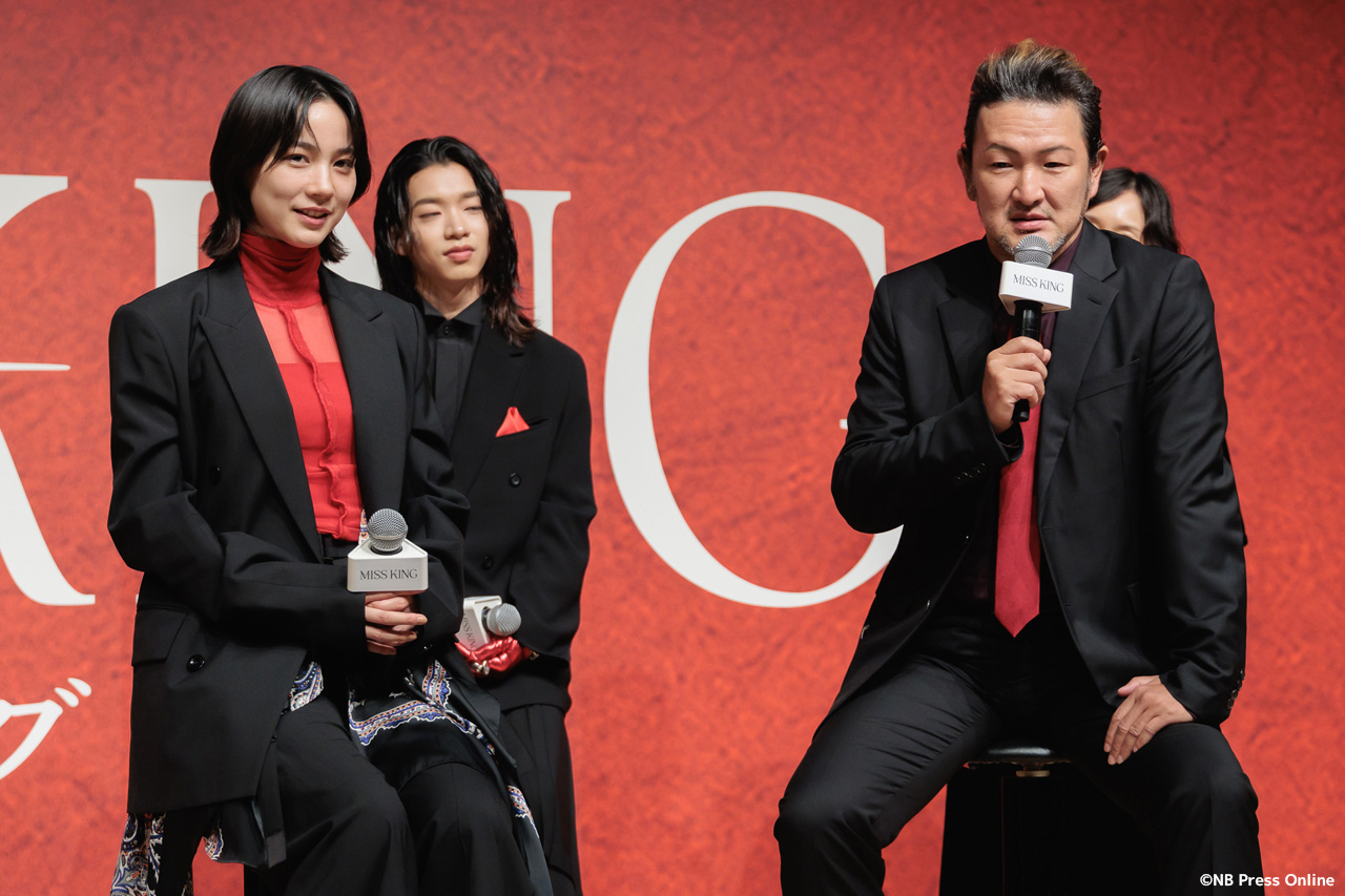 ABEMAオリジナルドラマ『MISS KING / ミス・キング』配信直前プレミアイベント