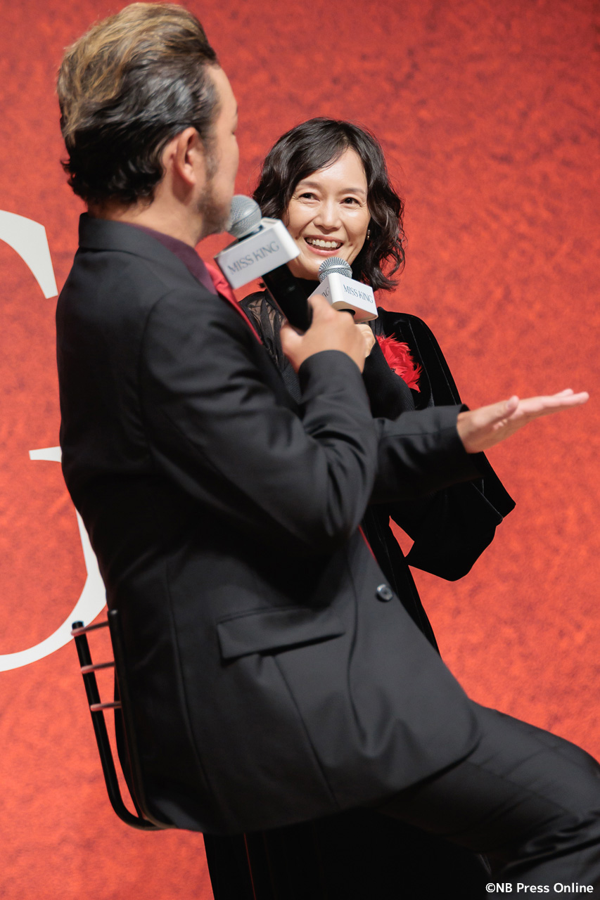 ABEMAオリジナルドラマ『MISS KING / ミス・キング』配信直前プレミアイベント