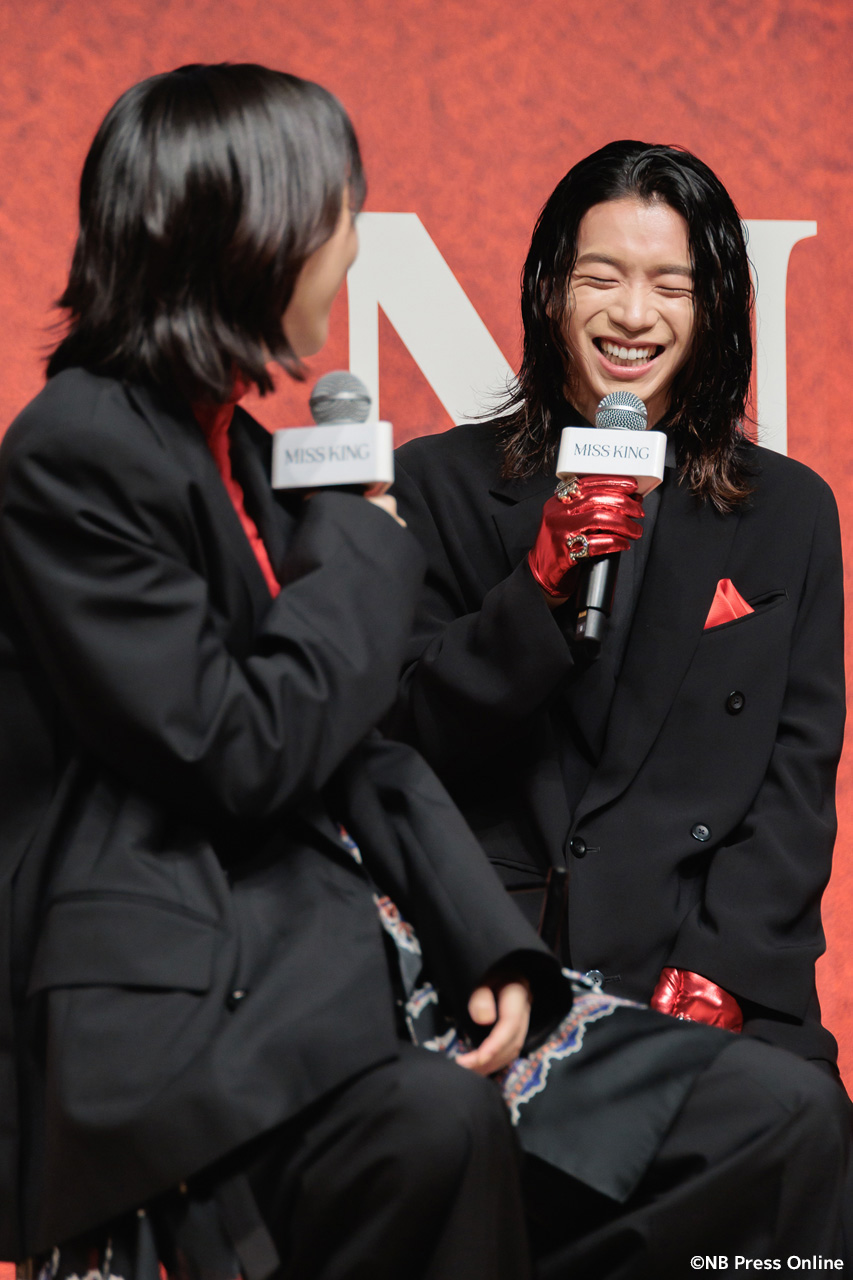 ABEMAオリジナルドラマ『MISS KING / ミス・キング』配信直前プレミアイベント