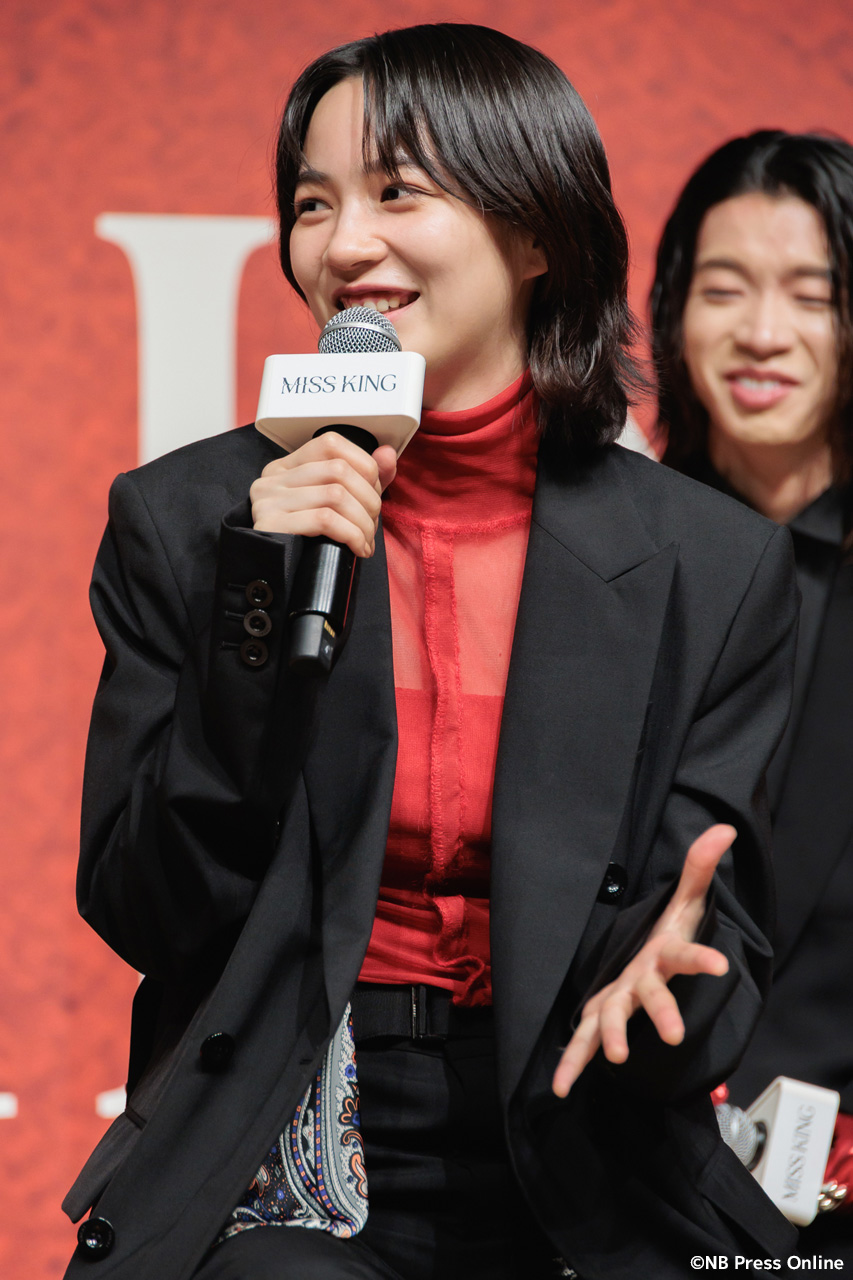 ABEMAオリジナルドラマ『MISS KING / ミス・キング』配信直前プレミアイベント