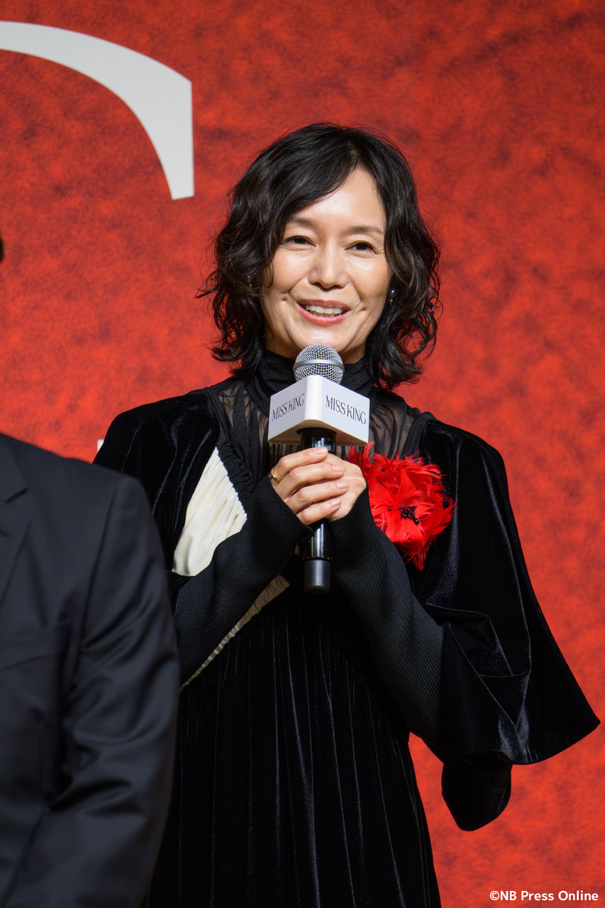 ABEMAオリジナルドラマ『MISS KING / ミス・キング』配信直前プレミアイベント