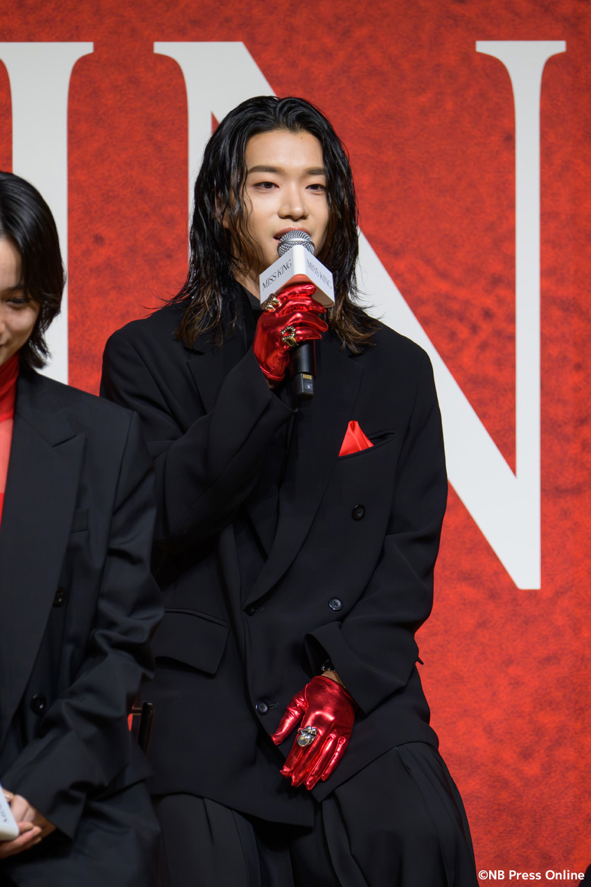 ABEMAオリジナルドラマ『MISS KING / ミス・キング』配信直前プレミアイベント