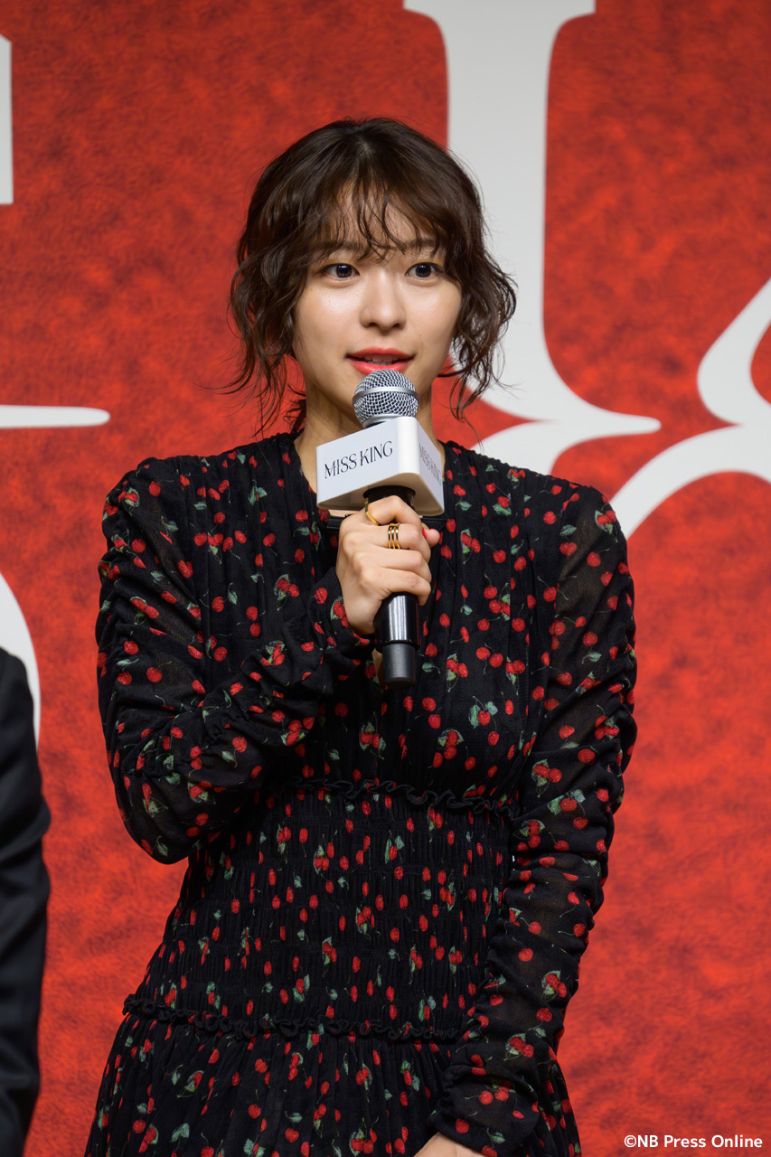 ABEMAオリジナルドラマ『MISS KING / ミス・キング』配信直前プレミアイベント