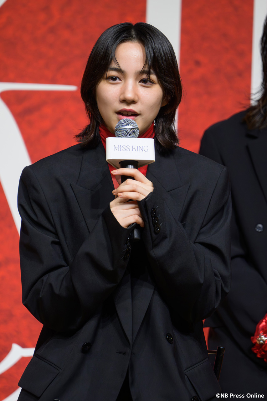 ABEMAオリジナルドラマ『MISS KING / ミス・キング』配信直前プレミアイベント