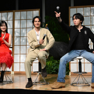 映画『火喰鳥を、喰う』大ヒット祈願イベント