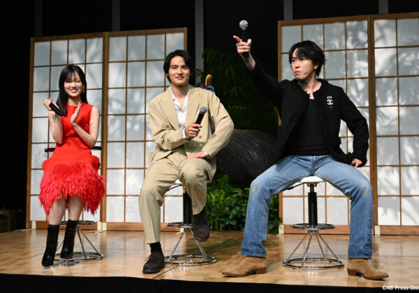 映画『火喰鳥を、喰う』大ヒット祈願イベント