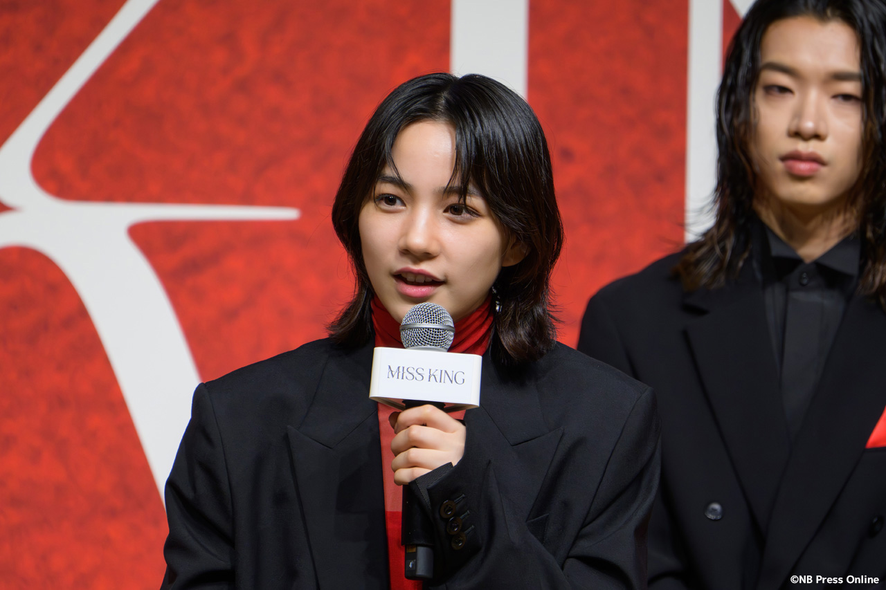 ABEMAオリジナルドラマ『MISS KING / ミス・キング』配信直前プレミアイベント