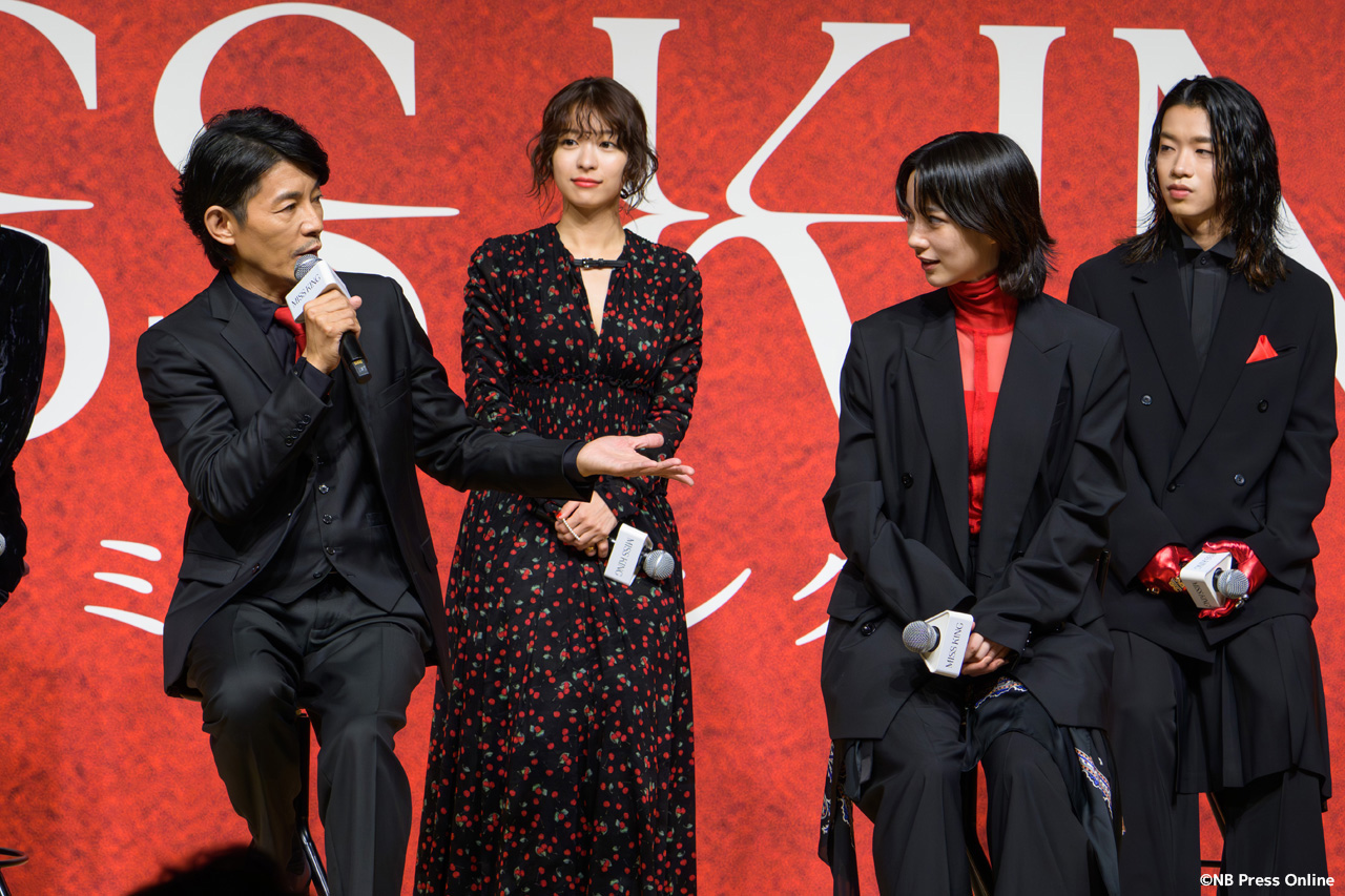 ABEMAオリジナルドラマ『MISS KING / ミス・キング』配信直前プレミアイベント