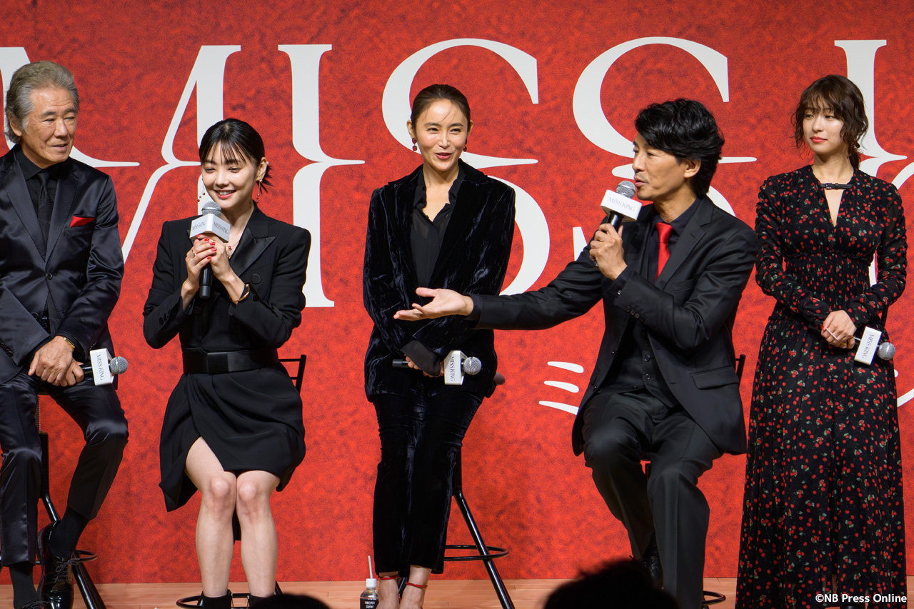 ABEMAオリジナルドラマ『MISS KING / ミス・キング』配信直前プレミアイベント