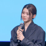 映画『ミーツ・ザ・ワールド』完成披露舞台挨拶