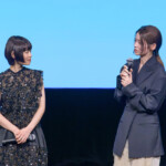 映画『ミーツ・ザ・ワールド』完成披露舞台挨拶