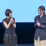 映画『ミーツ・ザ・ワールド』完成披露舞台挨拶