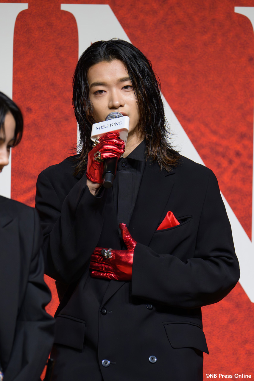 ABEMAオリジナルドラマ『MISS KING / ミス・キング』配信直前プレミアイベント