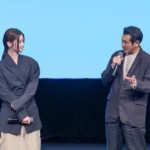 映画『ミーツ・ザ・ワールド』完成披露舞台挨拶