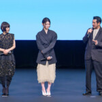 映画『ミーツ・ザ・ワールド』完成披露舞台挨拶