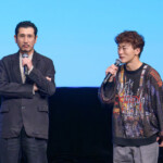 映画『ミーツ・ザ・ワールド』完成披露舞台挨拶