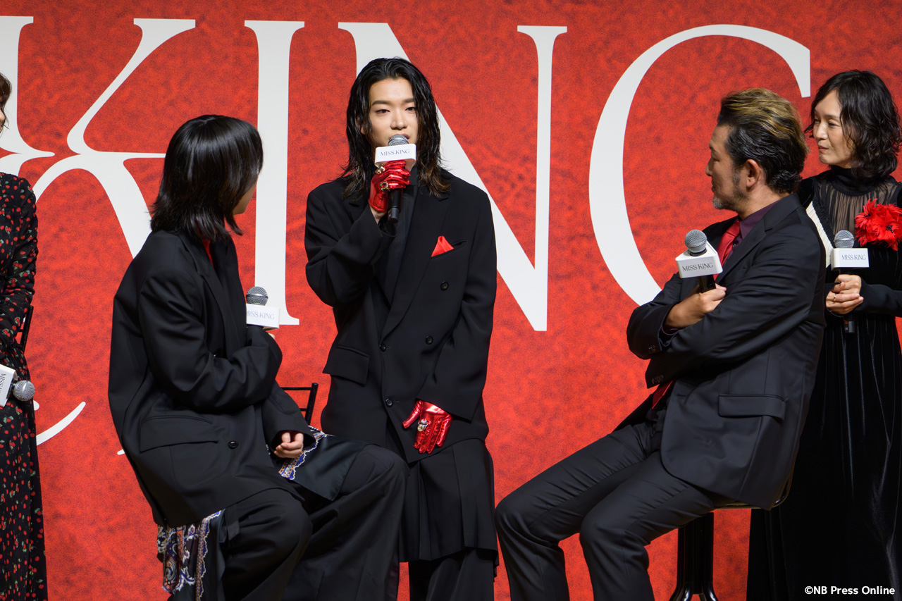 ABEMAオリジナルドラマ『MISS KING / ミス・キング』配信直前プレミアイベント