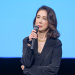 映画『ミーツ・ザ・ワールド』完成披露舞台挨拶