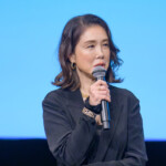 映画『ミーツ・ザ・ワールド』完成披露舞台挨拶