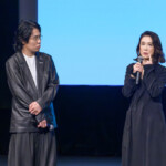 映画『ミーツ・ザ・ワールド』完成披露舞台挨拶