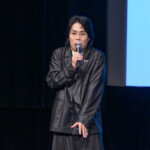 映画『ミーツ・ザ・ワールド』完成披露舞台挨拶