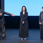 映画『ミーツ・ザ・ワールド』完成披露舞台挨拶