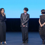 映画『ミーツ・ザ・ワールド』完成披露舞台挨拶