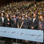 映画『ミーツ・ザ・ワールド』完成披露舞台挨拶