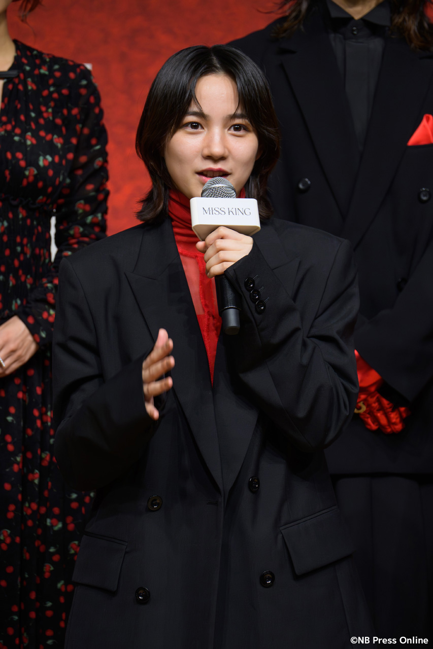 ABEMAオリジナルドラマ『MISS KING / ミス・キング』配信直前プレミアイベント