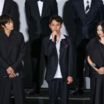 映画『宝島』東京プレミア