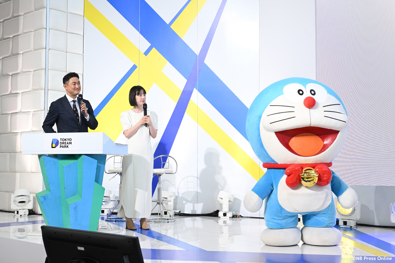 「TOKYO DREAM PARK」コンテンツ発表会