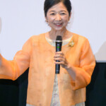 オリジナルアニメ映画『ホウセンカ』完成披露舞台挨拶